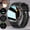 Black, variant on New Smartwatch: 1100mAh, 1.7-Inch AMOLED, LED Flashlight, Wireless Call, SMS Notifications, 100+ Sports Modes (Fitness), 130+ Watch Faces