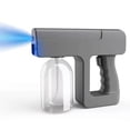 thumbnail image 3 of 2x300ml USB Eléctrico Inalámbrico Nebulizador Nebulizadora CUTICAT pulverizador de luz azul nebulizador, 3 of 8