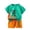 Green, variant on toddler easter outfit boy Boys Summer Outfits 2 Piece Set Short Sleeve T Shirt And Shorts Casual Playwear For Toddlers Kids Age 0 6 Years Comfortable Breathable Daily Wear