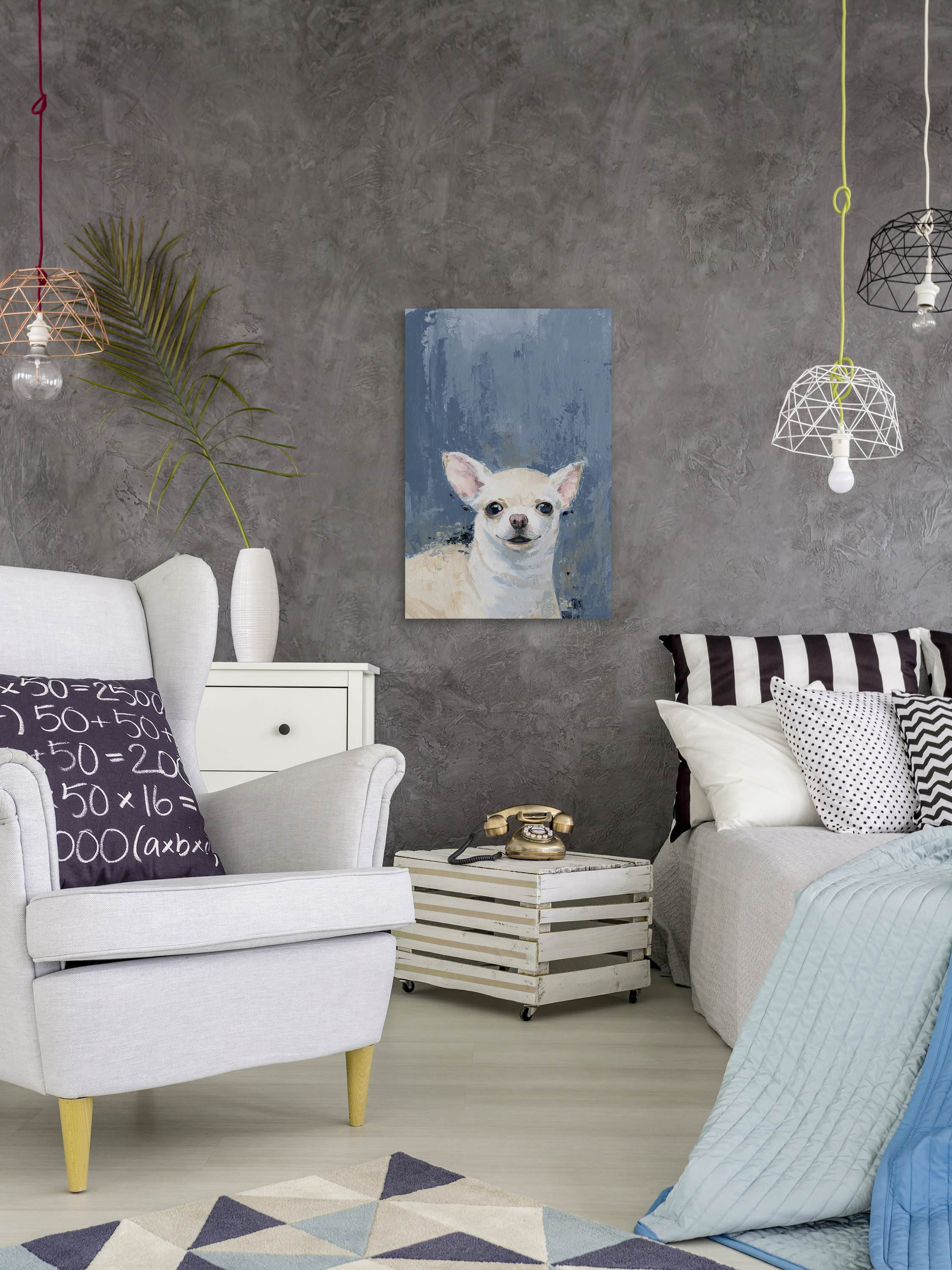 "Amazed" Painting Print on Wrapped Canvas