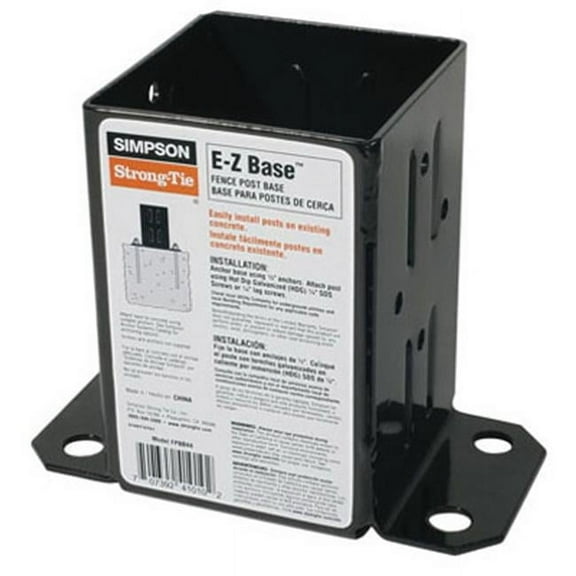 Simpson Strong Tie FPBB44 Fence Post Base