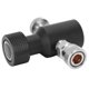 thumbnail image 4 of Adaptador de recarga C, conector adaptador de recarga de CO2 Adaptador de cilindro de soda Accesorios de cilindro C Excelencia verdadera, 4 of 12