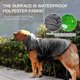 thumbnail image 3 of Chubasquero para perros. Chaqueta impermeable de la ropa impermeable de la capa del perro del 100% con reflexivo seguro, 3 of 5