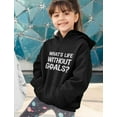 thumbnail image 4 of Tstars Kids' Soccer Hoodie - Perfect Gift for Soccer Lovers - Unisex Sports Apparel - L, Black, 4 of 8