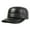 Black, variant on Adjustable Size Men Genuine Leather Hat Autumn Winter Warm Hats For Men Flat Cap ,Fashion