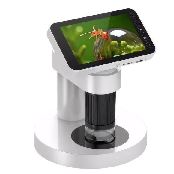 Matsuzay Equipo de grado profesional de microscopio digital con pantalla a color de 0 pulgadas Pantalla a color de 4,0 pulgadas Equipo de limpieza de cámaras