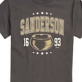 thumbnail image 3 of Hocus Pocus - Sanderson Collegiate - Men's Short Sleeve Graphic T-Shirt, 3 of 5