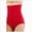 Y527-Red, variant on HCNTES Women Butt Enhancing High Waist Shapewear with Breathable Design and Ab Control (Purple,XL)