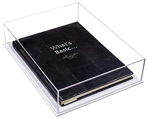 Better Display Cases: Deluxe Acrylic Collector's Display Case for Books