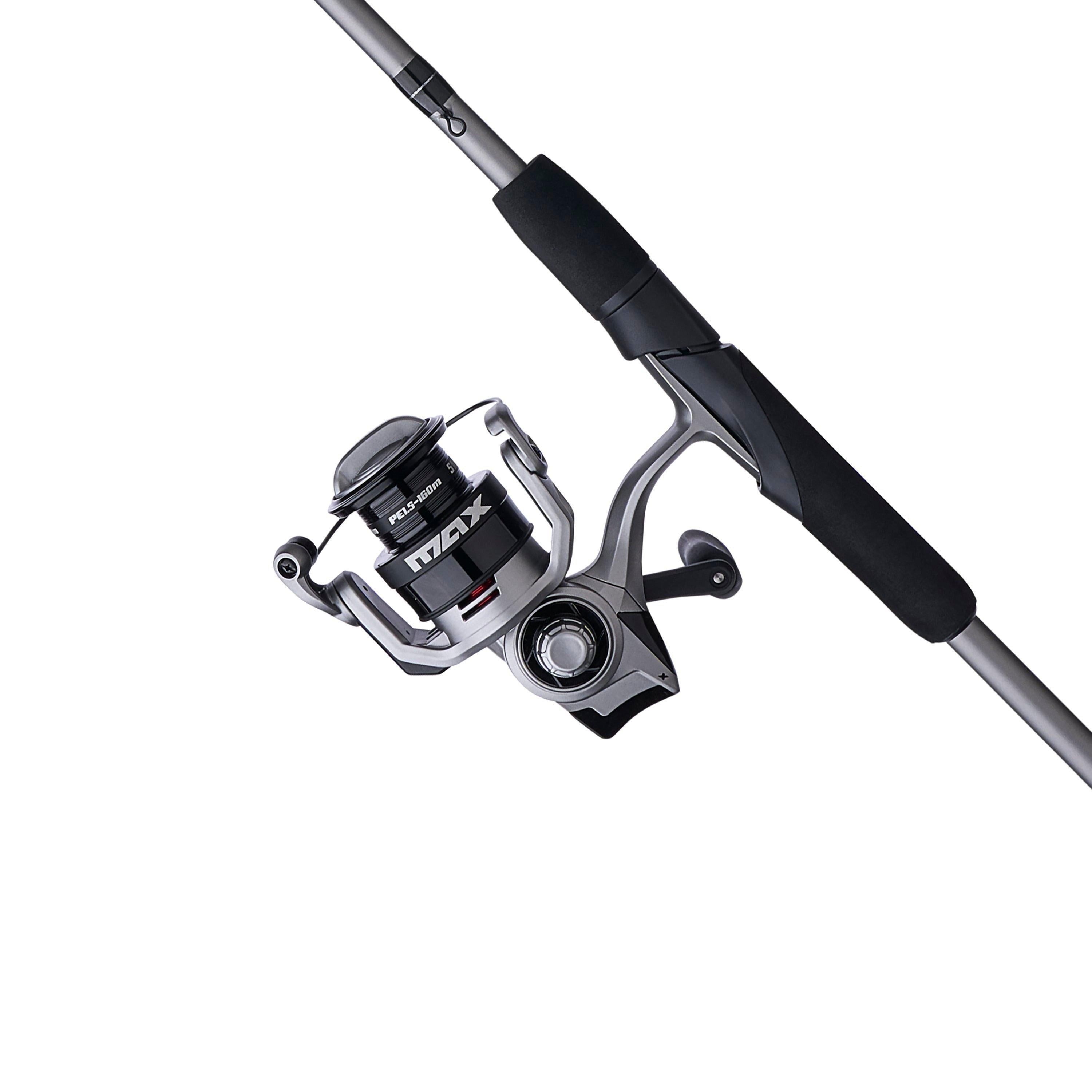 abu garcia max x spinning combo Pro 7'0" Medium A 6+1 stainless steel bearing system and Rocket Line Management provide smooth operation and superior line management Abu Max X 1-Piece 6'6"