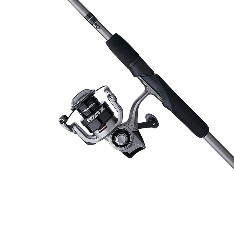 Abu Garcia Max X Spinning Fishing Combo, 6'6" Medium Light Rod, 2500 Size Reel Abu Garcia Max X Spinning Fishing Combo, 6'6" Medium Light Rod, 2500 Size Reel