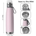 thumbnail image 3 of Modern 29oz Stainless Steel Insulated Thermos with Tea Filter, 360° Printed Travel Bottle, Leakproof BPA-Free Flask with Anti-Slip Base, 304 Inner & 201 Outer, Vacuum Cup, 3 of 6