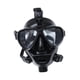 thumbnail image 5 of Máscara de buceo de cara completa, máscara de natación, deportes acuáticos profesionales, ligera, moderna, práctica, para tareas subacuáticas, máscara Negro, 5 of 8