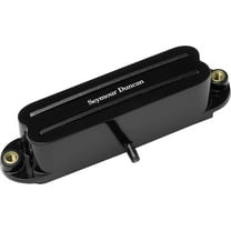 Seymour Duncan SCR-1n Cool Rails Strat Guitar Pickup Neck Black