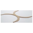 thumbnail image 4 of Ekena Millwork 23 3/8"W x 23 3/8"H x 1/4"T Large Beacon Decorative Fretwork Wood Wall Panels, Hickory, 4 of 18