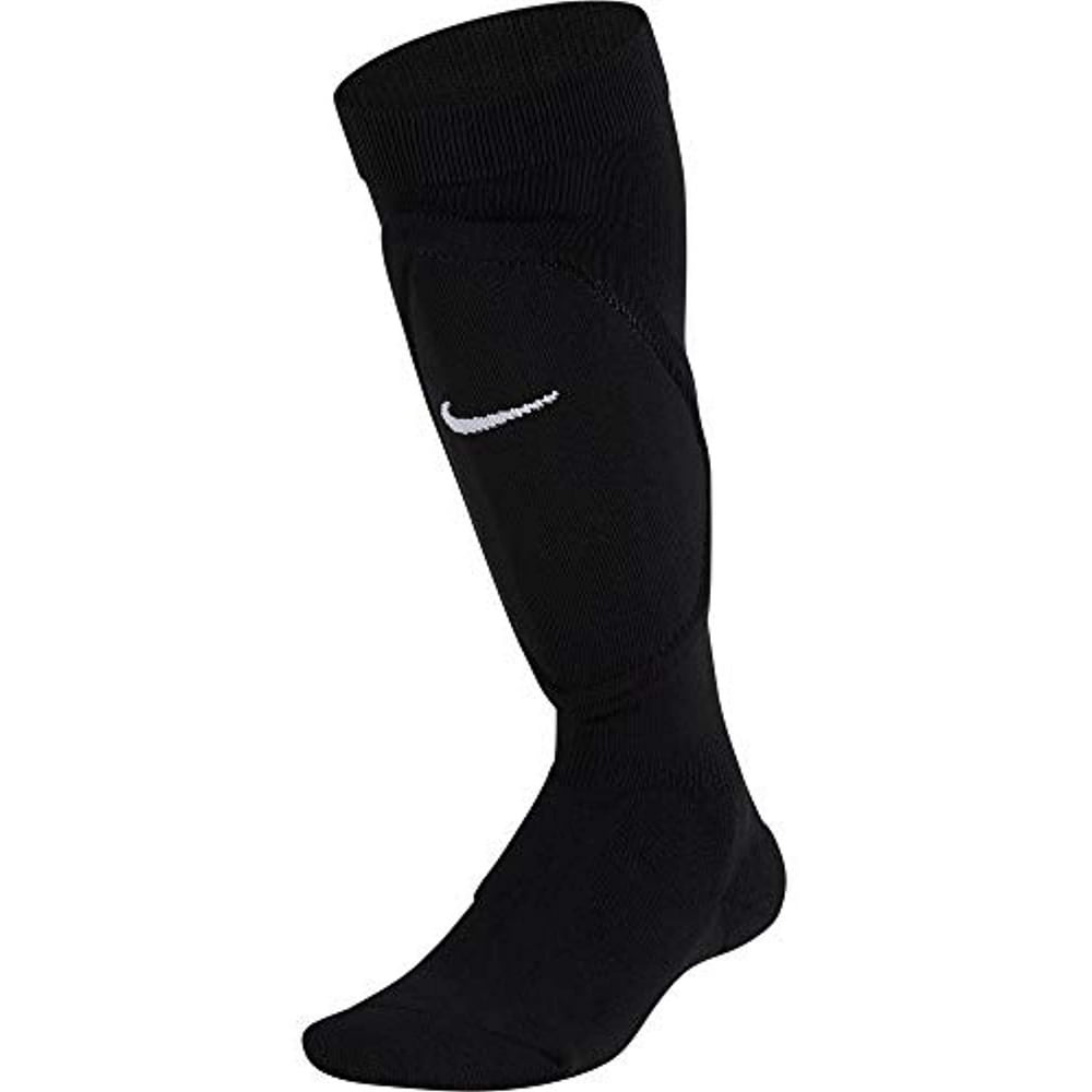 Nike Youth Soccer Shin Sock Shin Guards (Medium/Large, Black/White ...