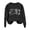 Black, variant on Women Sweatshirt Halloween Women Crewneck Graphic Pullover Sweatshirt Cute Casual Long Sleeve Autumn Winter Loose Fittop