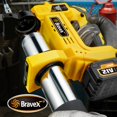 thumbnail image 3 of Bravex Pistola de Engrase Inalámbrica 12,000 PSI, Manguera de 102 cm, 3 of 6