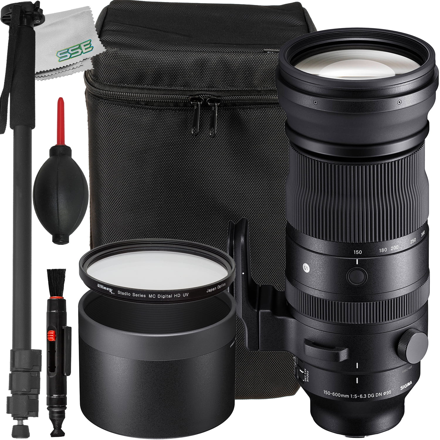 Sigma 150-600mm f/5-6.3 DG DN OS Sports Lens for Sony E with