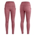thumbnail image 6 of Bovxnpu Girls Leggings Summer Casual Athletic Pants Casual Girls Long Athletic with Pockets Pants, 6 of 9