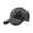 Black, variant on Mens PU Leather Baseball Hat, Adjustable Waterproof Fashion Baseball Cap for Adult Teen Dark Coffee