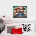 thumbnail image 4 of Lsque Mario Print Wall Art – Decorative Picture for Living Room, Bedroom, and Office (Horizontal), 4 of 6