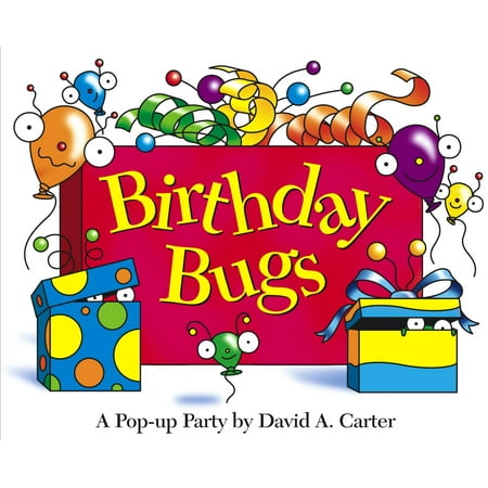 Birthday Bugs : A Pop-Up Party