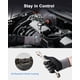 thumbnail image 3 of Guantes De Trabajo De Seguridad Dulfine Con Revestimiento De Nitrilo De Microespuma, Paquete De 12 Pares, Guantes De Nailon De Punto Sin Costuras Con Agarre De Nitrilo De Microespuma Negro, Ideales Pa, 3 of 5