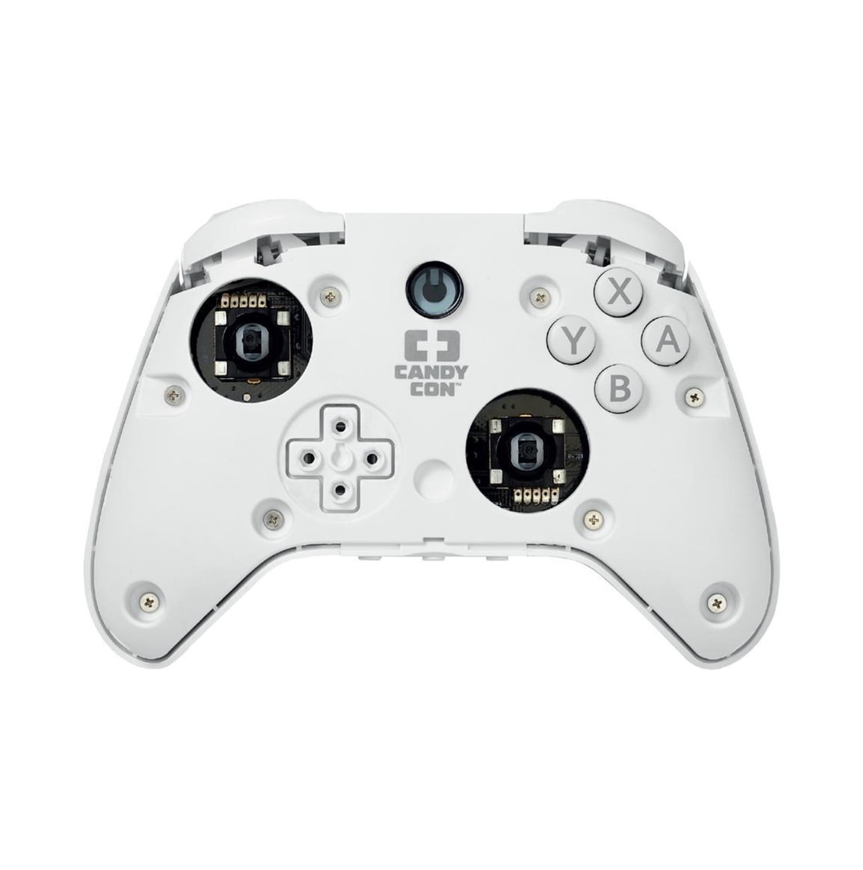 Candy Con Wireless Gaming Controller for Nintendo Switch & PC, White