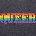 thumbnail image 3 of CafePress - RETRO Queer_TR - Womens Hooded Shirt, 3 of 4