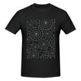 thumbnail image 4 of Bingfone Spider Web Black Men'S Loose Fit Short-Sleeve Pocket T-Shirt, 4 of 7