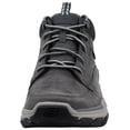 thumbnail image 5 of Skechers Respected Boswell Slip on Ankle Boots for Men Water Repellent Leather Comfort Insole Support, 5 of 8
