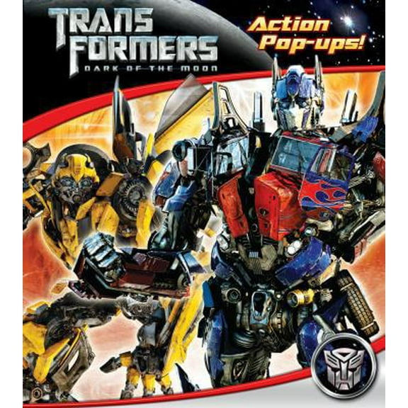Pre-Owned Transformers Dark of the Moon Action Pop-ups! (Pop-Up Book) (Hardcover) 0794423094 9780794423094
