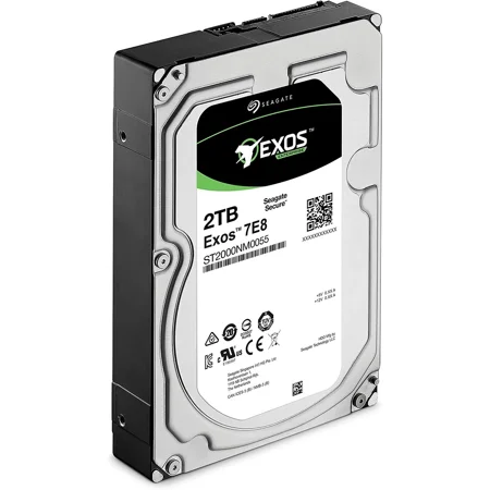 Seagate ST2000NM0055 2TB 3.5in 6Gbps 7.2K Rpm 512n Serial ATA / Sata Hard Drive