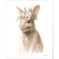 thumbnail image 3 of Great Art Now Wild for Flowers A by Danhui Nai 2 Piece Canvas Art Set Each 12"W x 15"H, 3 of 3