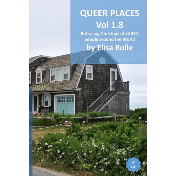 Queer Places : Eastern Time Zone (Massachusetts) (Paperback)