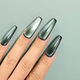 thumbnail image 5 of Pinzas para el cabello trenzadas con piedra de cristal brillante, bandas para el cabello de tela satinada, horquilla picada con trébol de cuatro hojas, pinza para el cabello trenzada con 3 clips peque, 5 of 5
