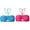 Pink 1PCS & Sky Blue 1PCS, variant on *2PCS Swimsuits for Women Bathing Suit Shorts Swimsuit Women Womens Tankini Swimsuit Size Womens swim suits for women 2025 two piece anne cole swimsuits for women de baño para mujer womens sw *2PCS S