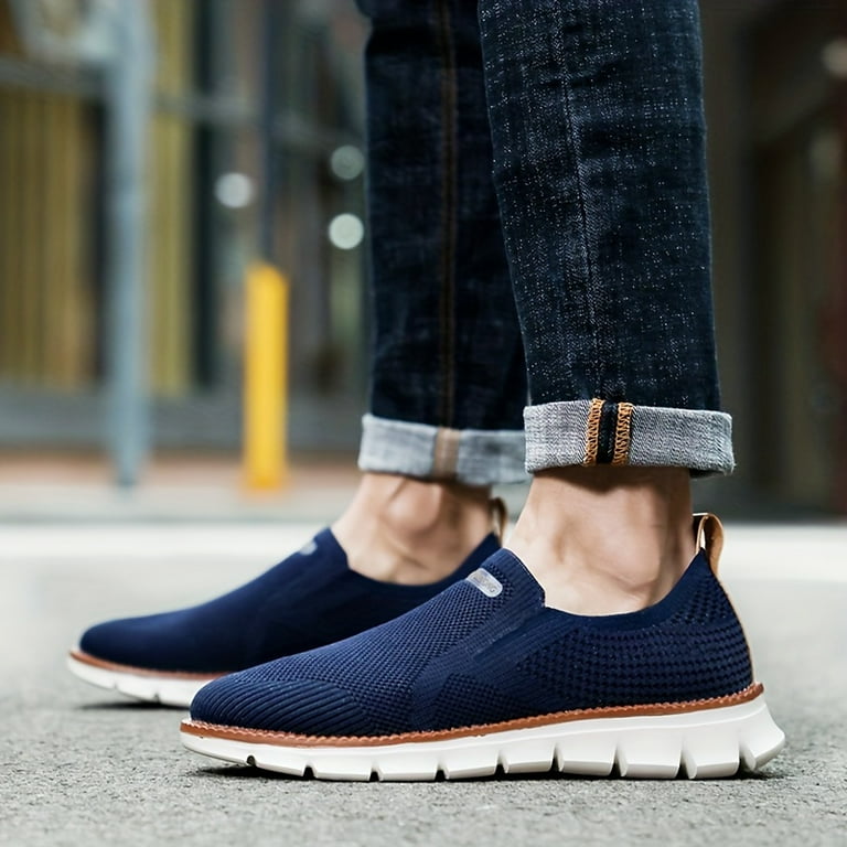 Stylish slip shops on shoes mens