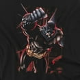 thumbnail image 2 of Batman T-Shirt Crimson Knight Unisex Graphic Tee For Men & Women, 2 of 7