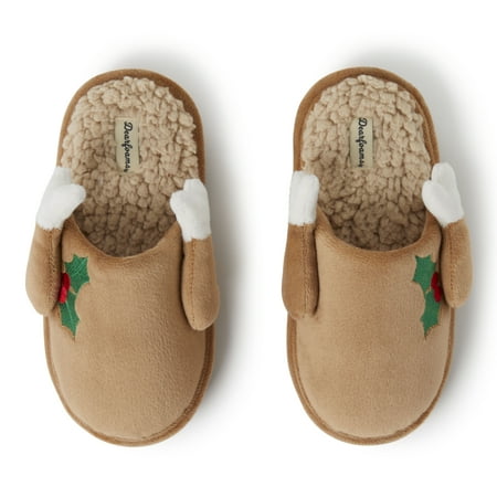 

Dearfoams Kid s Holiday Turkey Scuff Slipper