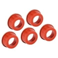 thumbnail image 2 of Arandela Protectora, Junta Del Motor Resistente A La Abrasión 11612246949 Goma Resistente Al Calor Antienvejecimiento 5 Piezas Para Accesorios De Automóvil, 2 of 7