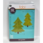 Angle View: Sizzix Bigz Dies Fabi Edition-L Die - Trees, Christmas By E.L. Smith