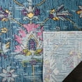 thumbnail image 4 of SAFAVIEH Merlot Leslie Floral Runner Rug, Blue/Multi, 2' x 8', 4 of 8