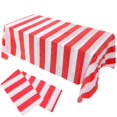 thumbnail image 3 of Great! Here's a polished and engaging product description for your **2pcs Striped Tablecloths for Circus Theme Party Decorations**:\n\n \n\n🎉 **Circus, 3 of 5
