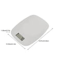 thumbnail image 3 of SDNall Kitchen Scale Plastic Digital Kitchen Scale And Food Weight Scale Mini Scale Gray, 3 of 9