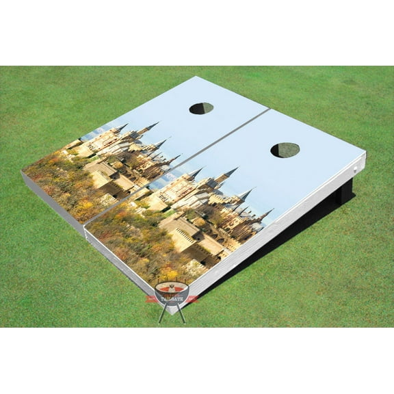 Castle Theme Cornhole Boards