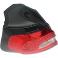 thumbnail image 5 of For Jeep Cherokee 2014 2015 2016 2017 2018 Tail Light Assembly Driver and Passenger Side | Pair | Outer | Quarter Mounted | CAPA | Replacement For CH2804107C, CH2805107C | 191275417805, 191275417829, 5 of 6