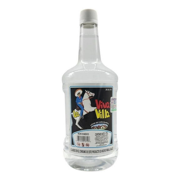 Pack de 2 Aguardiente Viva Villa Pet 1.75 L Pet