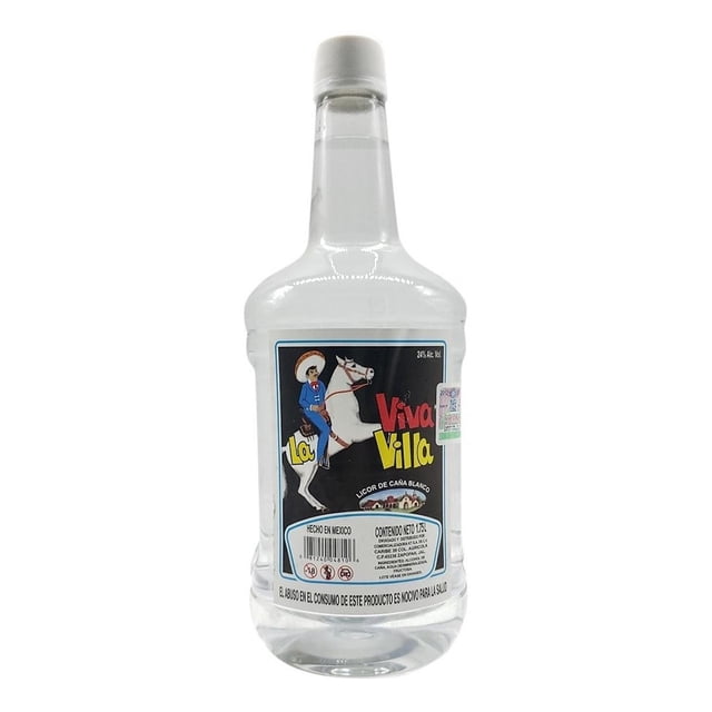 Pack de 2 Aguardiente Viva Villa Pet 1.75 L Pet